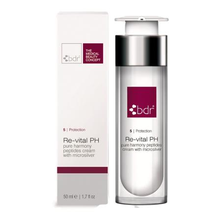 Пептидний крем з мікронізованим сріблом BDR Re-vital PH