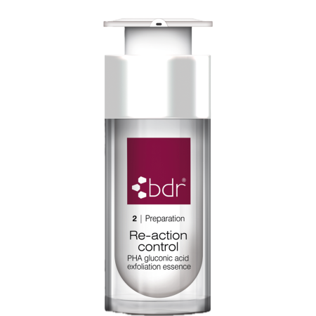 PHA-пілинг з глюконовою кислотою BDR Re-action control