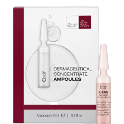 Дермацевтичний концентрат для відновлення капілярів BDR Rosa CALM Capillary Relief