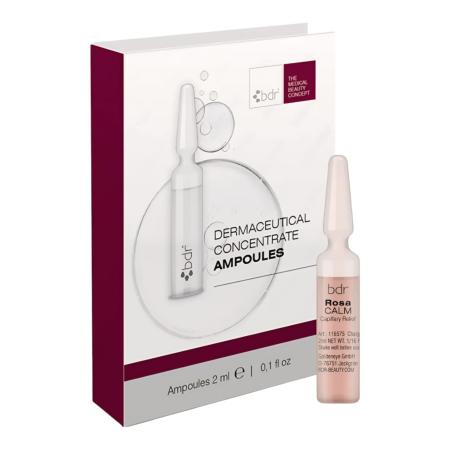 Дермацевтичний концентрат для відновлення капілярів BDR Rosa CALM Capillary Relief
