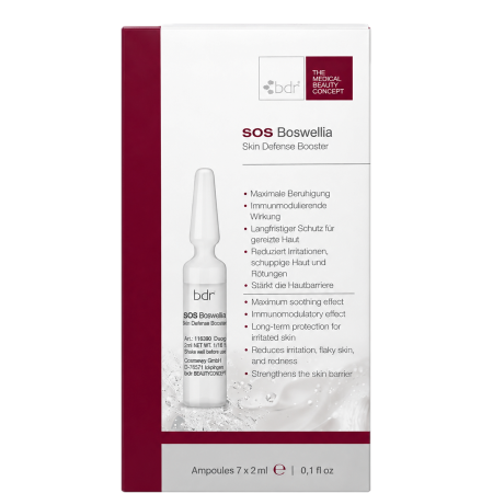 Бустер захисного бар’єра шкіри BDR SOS Boswellia Skin Defence Booster