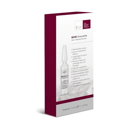 Бустер защитного барьера кожи BDR SOS Boswellia Skin Defence Booster