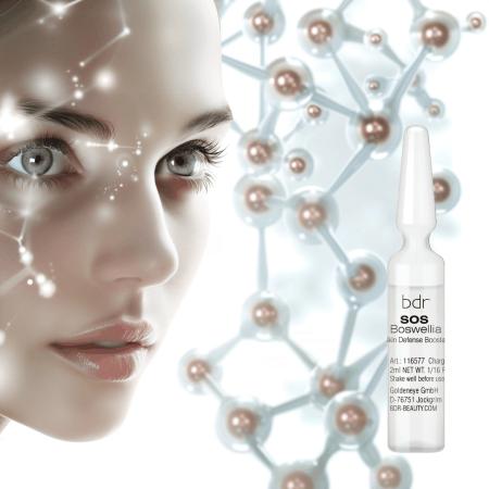 Бустер защитного барьера кожи BDR SOS Boswellia Skin Defence Booster