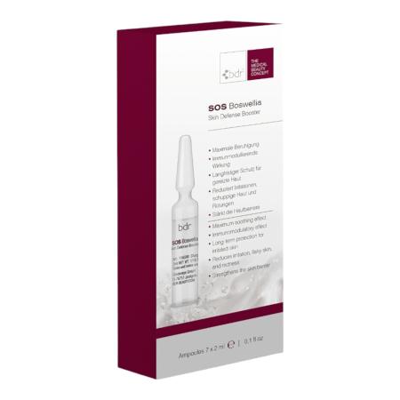 Бустер захисного бар’єра шкіри BDR SOS Boswellia Skin Defence Booster
