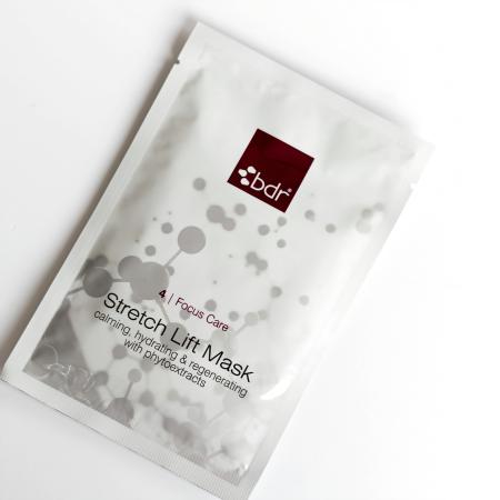 Маска для контурування нижньої частини обличчя BDR Stretch Lift Mask