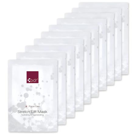 Маска для контурування нижньої частини обличчя BDR Stretch Lift Mask