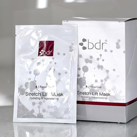 Маска для контурування нижньої частини обличчя BDR Stretch Lift Mask