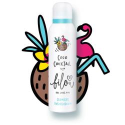 Пенка для душа Bilou Coco Cocktail