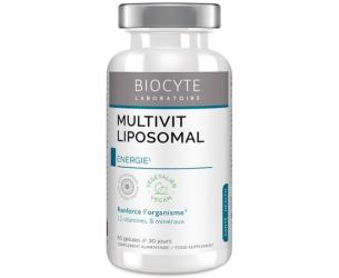 Мультивітамінна харчова добавка Biocyte Multivit Liposomal