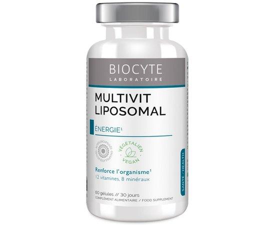 Мультивітамінна харчова добавка Biocyte Multivit Liposomal