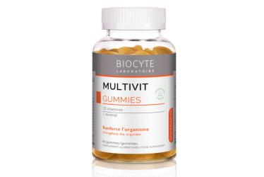 Мультивітамінна харчова добавка Biocyte Multivit Gummies