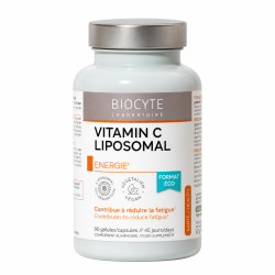 Ліпосомальний вітамін С у желейних капсулах Biocyte Vitamine C Liposomal Gelules
