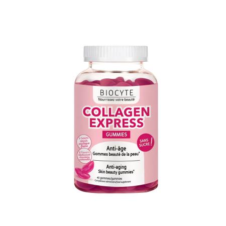 Дієтична добавка з колагеном у вигляді жувальних цукерок Biocyte Collagen Express Gummies