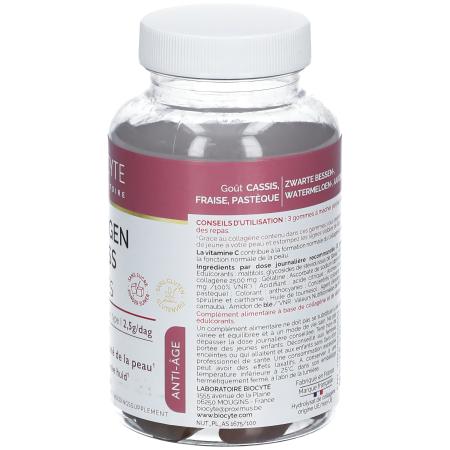 Дієтична добавка з колагеном у вигляді жувальних цукерок Biocyte Collagen Express Gummies