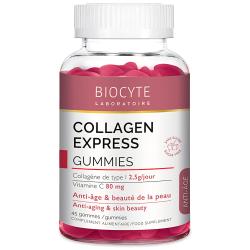 Дієтична добавка з колагеном у вигляді жувальних цукерок Biocyte Collagen Express Gummies