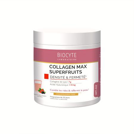 Харчова добавка проти старіння шкіри Biocyte Collagen Max Superfruits