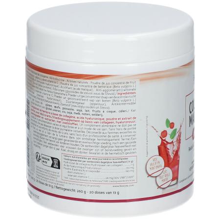 Харчова добавка проти старіння шкіри Biocyte Collagen Max Superfruits