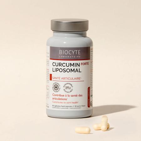 Капсули для суглобів Biocyte Curcumin Forte Liposomal