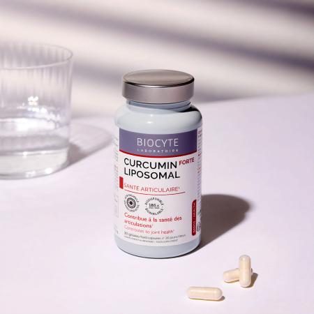 Капсули для суглобів Biocyte Curcumin Forte Liposomal