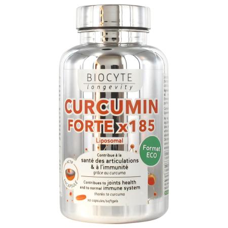 Капсули для суглобів Biocyte Curcumin Forte Liposomal