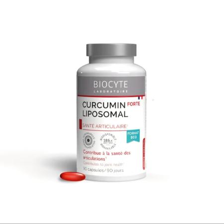 Капсули для суглобів Biocyte Curcumin Forte Liposomal