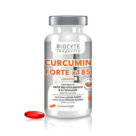 Капсули для суглобів Biocyte Curcumin Forte Liposomal