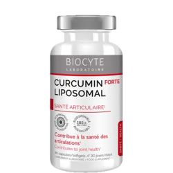 Капсули для суглобів Biocyte Curcumin Forte Liposomal