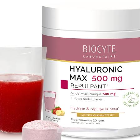 Пищевая добавка для омоложения Biocyte Hyaluronic Max