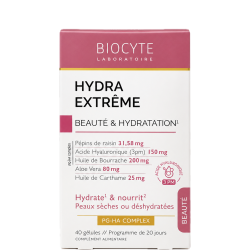 Ультразволоження, антиоксидант Biocyte Hydra Extreme