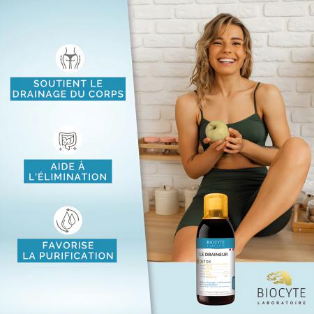 Напій детокс-дренаж Biocyte Le Draineur Detox