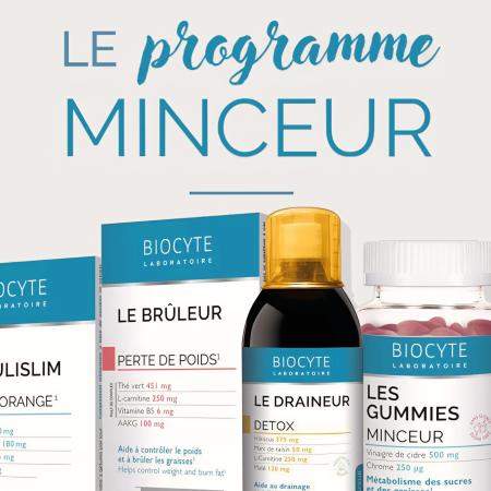 Напій детокс-дренаж Biocyte Le Draineur Detox