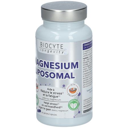 Витамины для снижения стресса и усталости Biocyte Magnesium Liposomal (Neuromag)