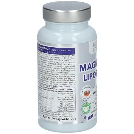 Витамины для снижения стресса и усталости Biocyte Magnesium Liposomal (Neuromag)