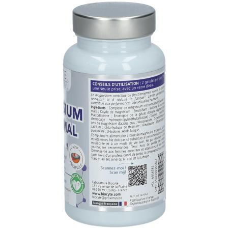 Витамины для снижения стресса и усталости Biocyte Magnesium Liposomal (Neuromag)