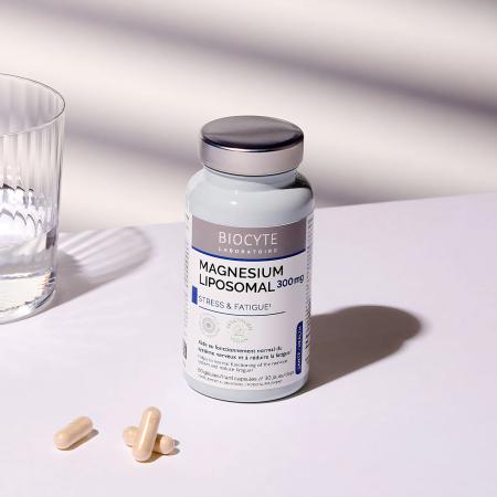 Витамины для снижения стресса и усталости Biocyte Magnesium Liposomal (Neuromag)