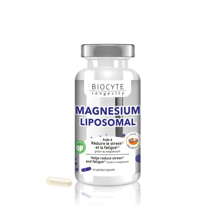 Витамины для снижения стресса и усталости Biocyte Magnesium Liposomal (Neuromag)