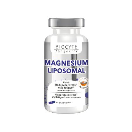 Витамины для снижения стресса и усталости Biocyte Magnesium Liposomal (Neuromag)
