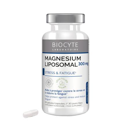 Витамины для снижения стресса и усталости Biocyte Magnesium Liposomal (Neuromag)