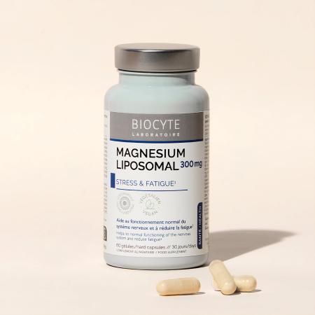 Витамины для снижения стресса и усталости Biocyte Magnesium Liposomal (Neuromag)