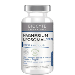 Вітаміни для зниження стресу та втоми Biocyte Magnesium Liposomal (Neuromag)