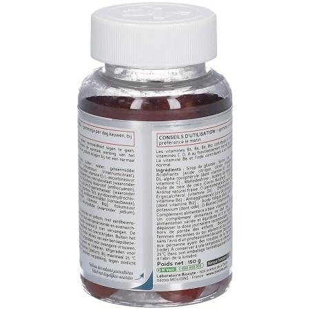 Мультивітамінна харчова добавка Biocyte Multivit Gummies