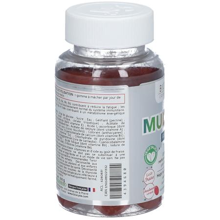 Мультивітамінна харчова добавка Biocyte Multivit Gummies
