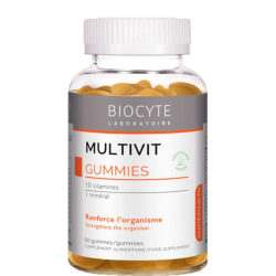 Мультивітамінна харчова добавка Biocyte Multivit Gummies