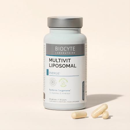 Мультивітамінна харчова добавка Biocyte Multivit Liposomal