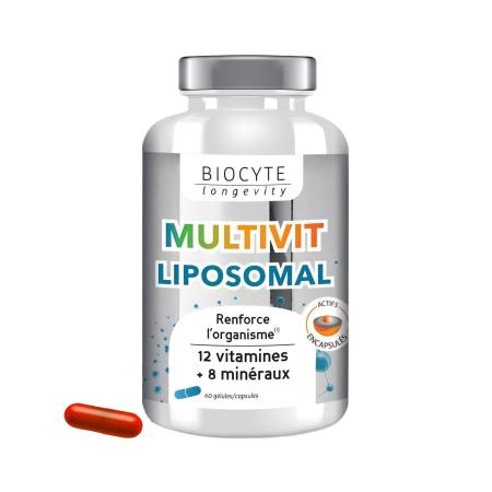 Мультивітамінна харчова добавка Biocyte Multivit Liposomal