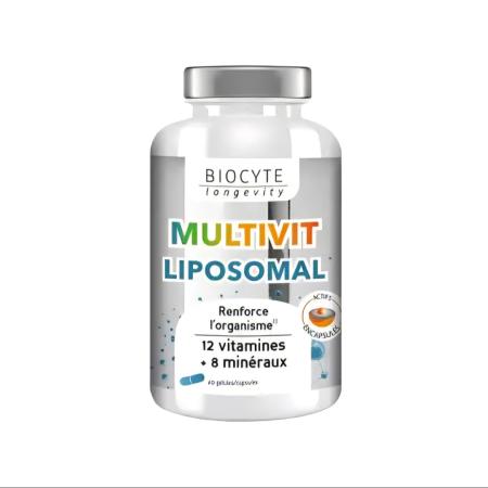 Мультивітамінна харчова добавка Biocyte Multivit Liposomal