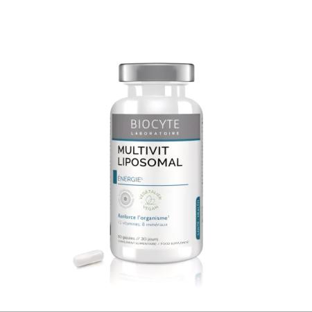 Мультивітамінна харчова добавка Biocyte Multivit Liposomal