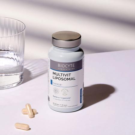 Мультивітамінна харчова добавка Biocyte Multivit Liposomal
