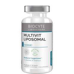 Мультивітамінна харчова добавка Biocyte Multivit Liposomal