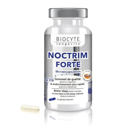 Харчова добавка для покращення сну Biocyte Noctrim Sommeil